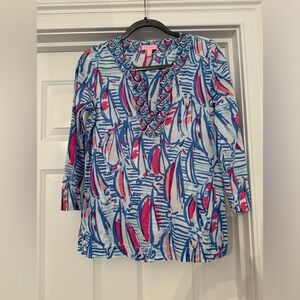 Lilly Pulitzer cotton tunic